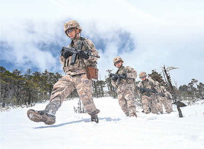 用青春守护祖国山河（强军路上&middot;探访边关一线）