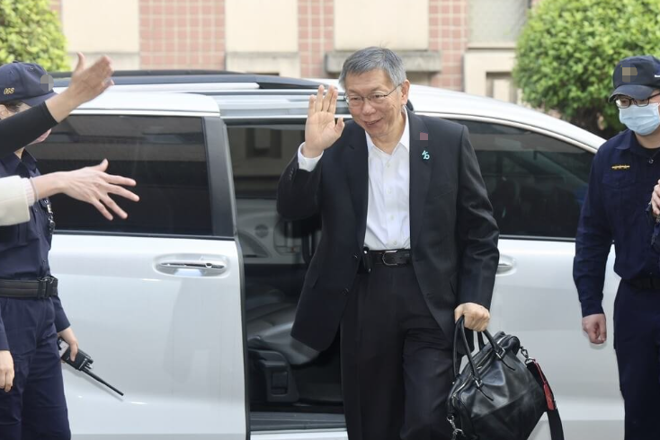 柯文哲 资料图 图源:台媒