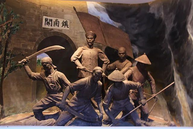 ▲镇南关大捷阻止了法国对中国的侵略，却无法挽救越南