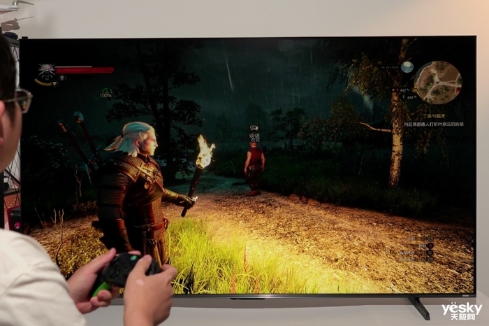 海信小墨E5Q Pro评测:AI赋能画质与体验升级,客厅秒变世俱杯赛场