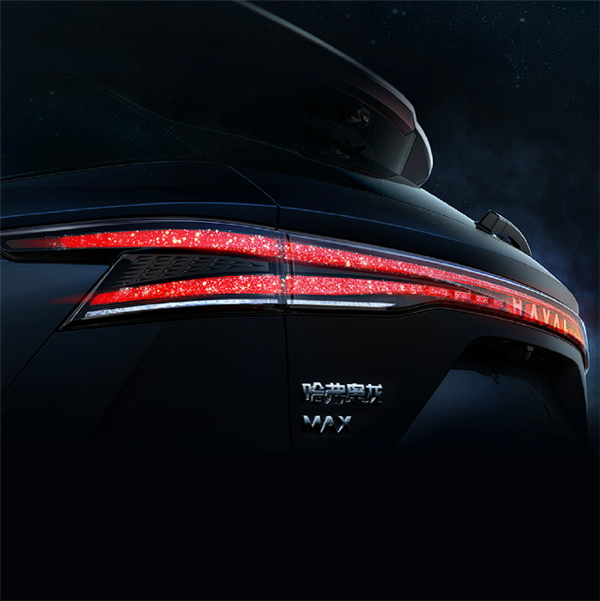 同级唯一全系双电机四驱:新一代哈弗枭龙Max官图发布