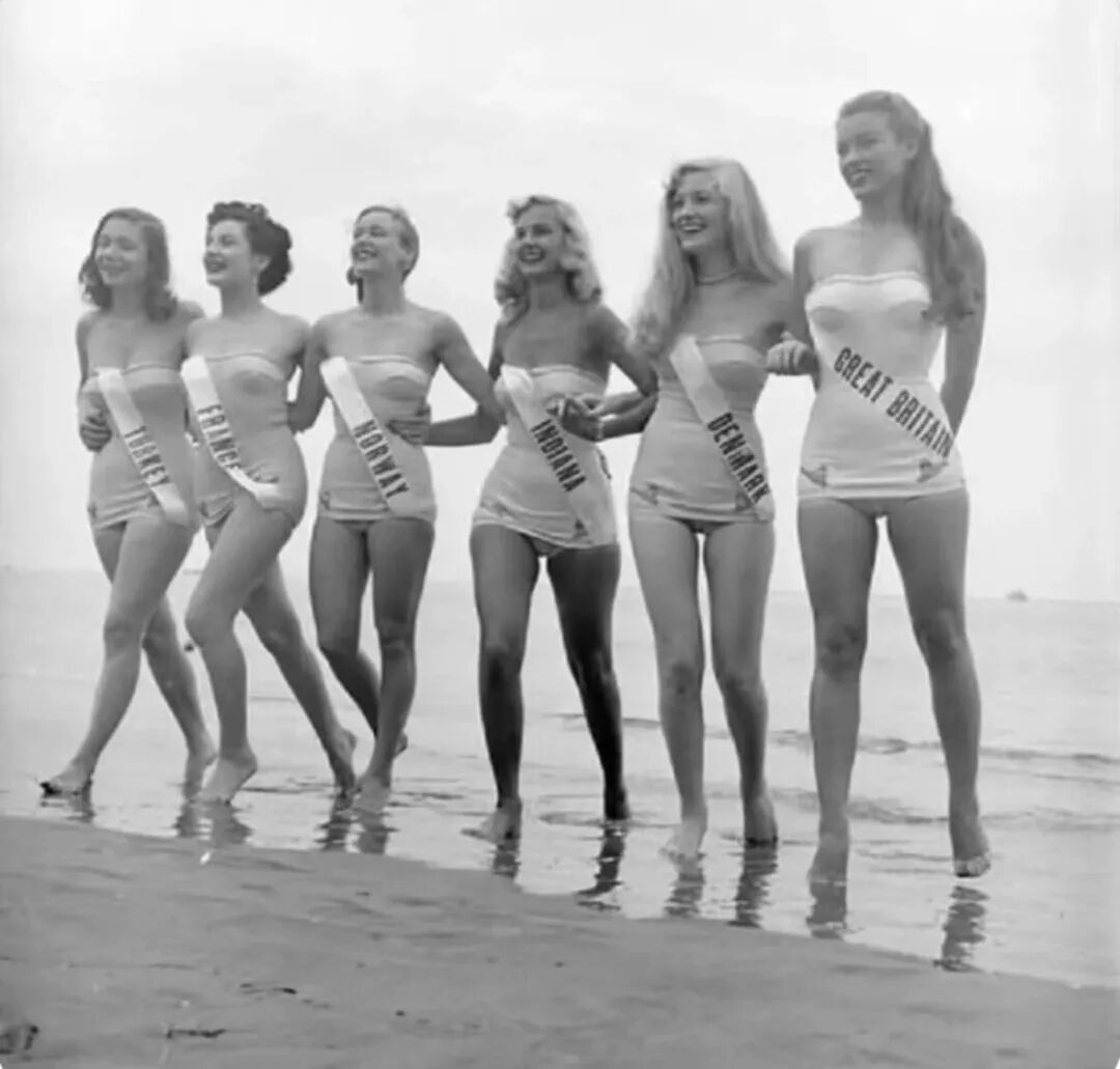 1952年,首届环球小姐大赛