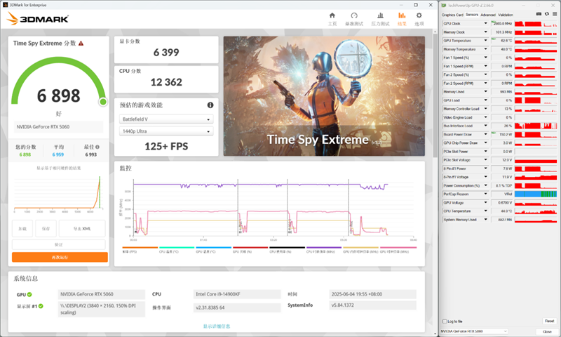 影驰RTX 5060魔刃显卡评测:SSF-Ready甜点 小型机箱也有不错的游戏性能