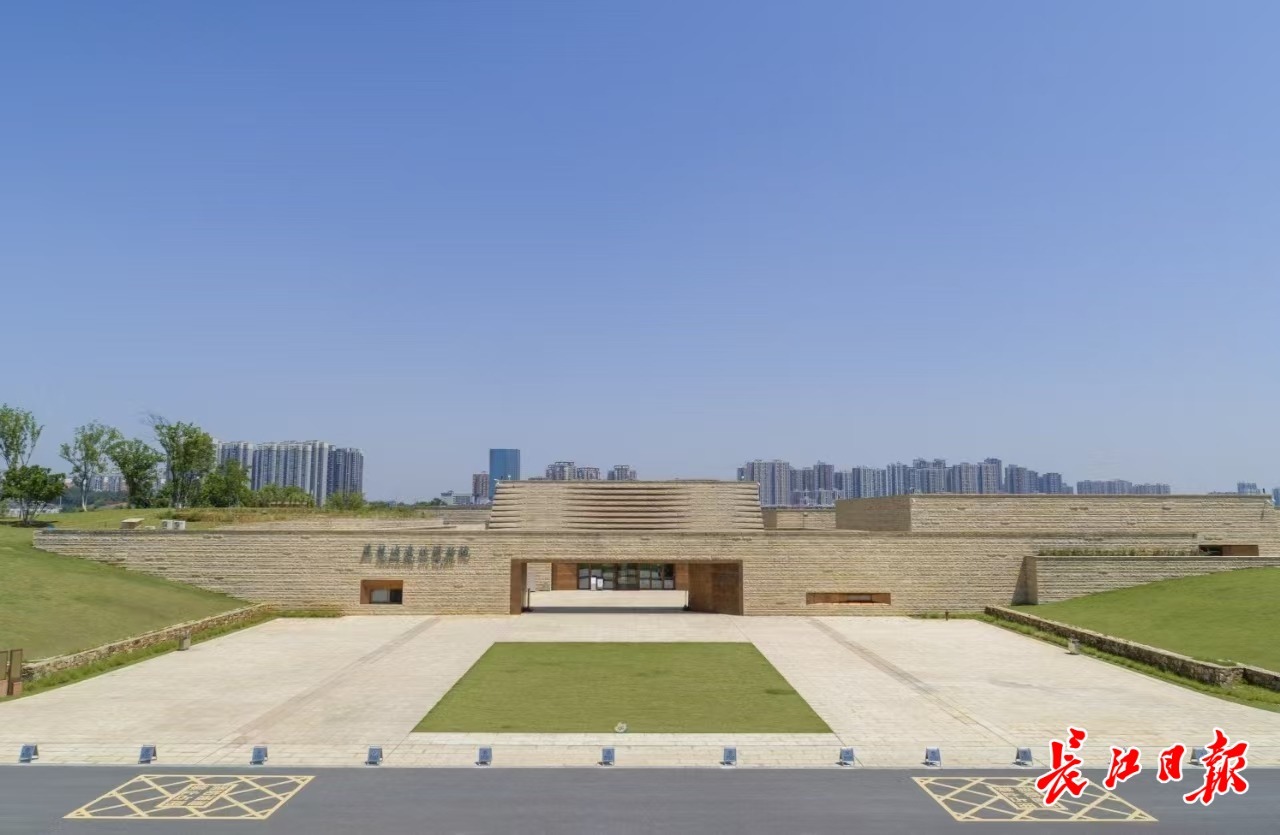 恢宏大气的盘龙城遗址博物院供图盘龙城遗址博物院。