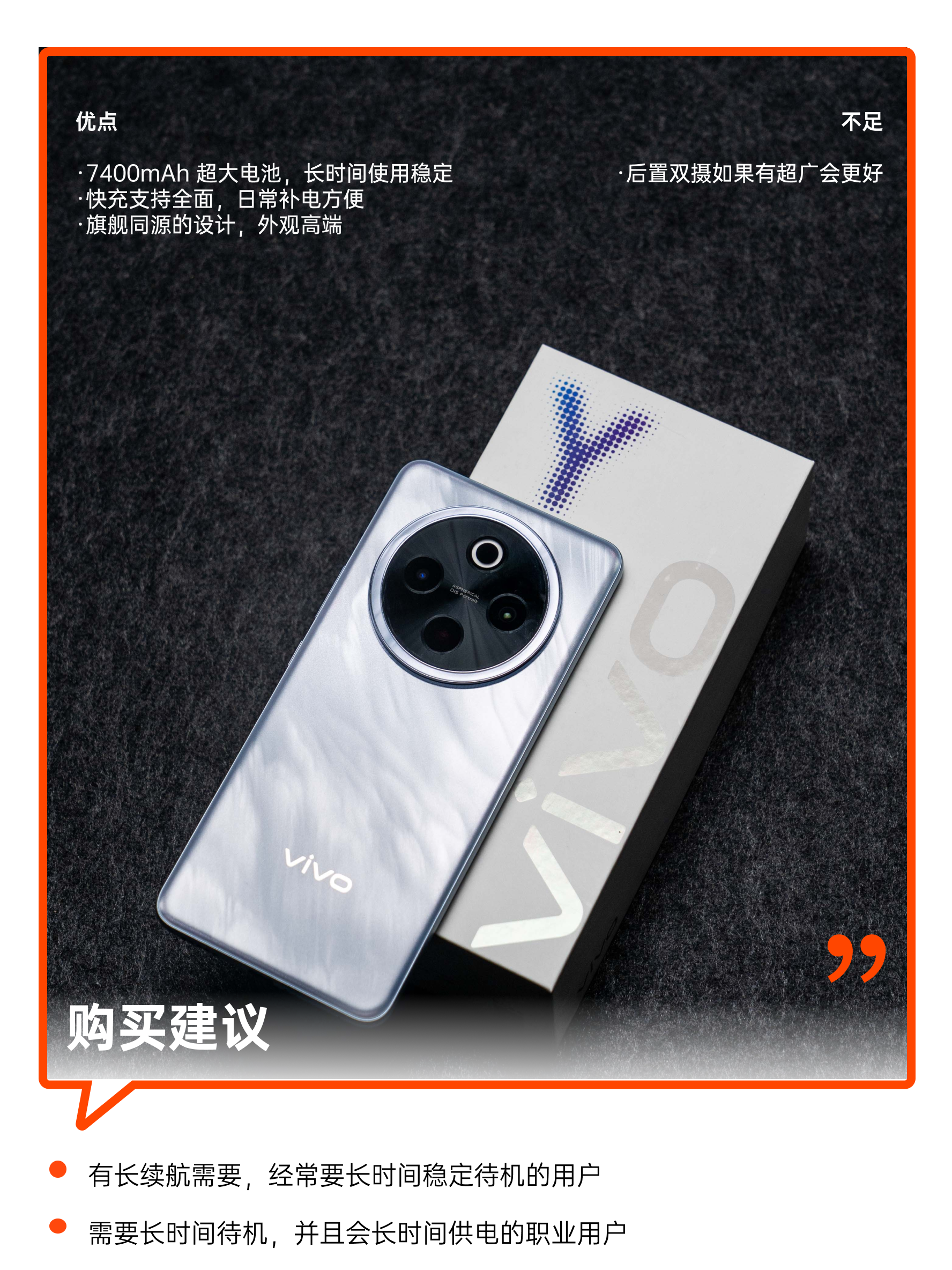 vivo Y300 Pro+:1799 元,你能买到一款能打电话、能拍动态照片的 7300mAh 超轻薄充电宝 | 新品画报