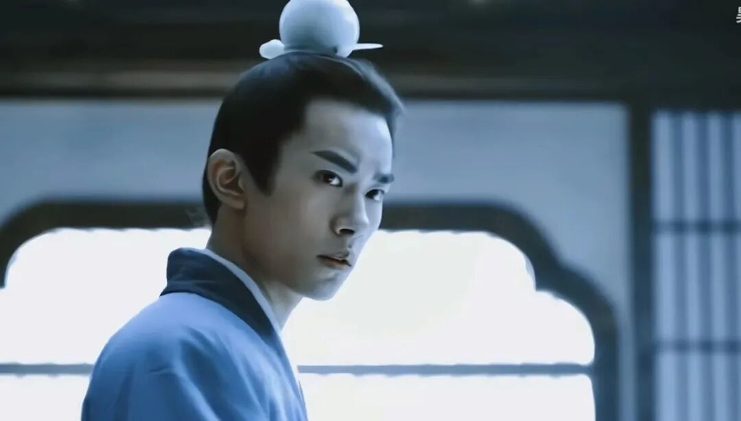 角色李必,人物原型为李泌。来源/影视剧《长安十二时辰》