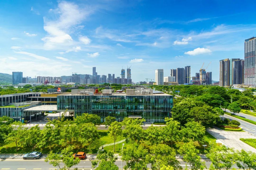 深圳前海深港创新中心。图/图虫创意