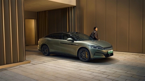 19.48万起!比亚迪汉L新车色上市:智能OTA全新升级