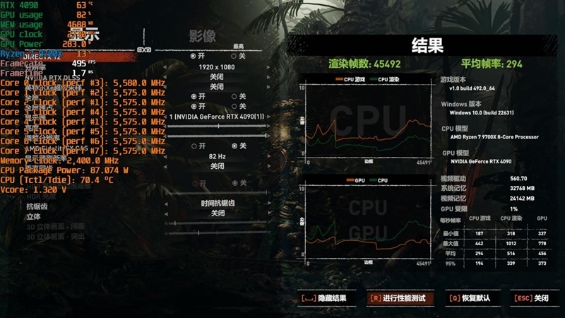 高性能内存对于游戏帧率如此重要!英睿达DDR5 Pro 6400MHz评测