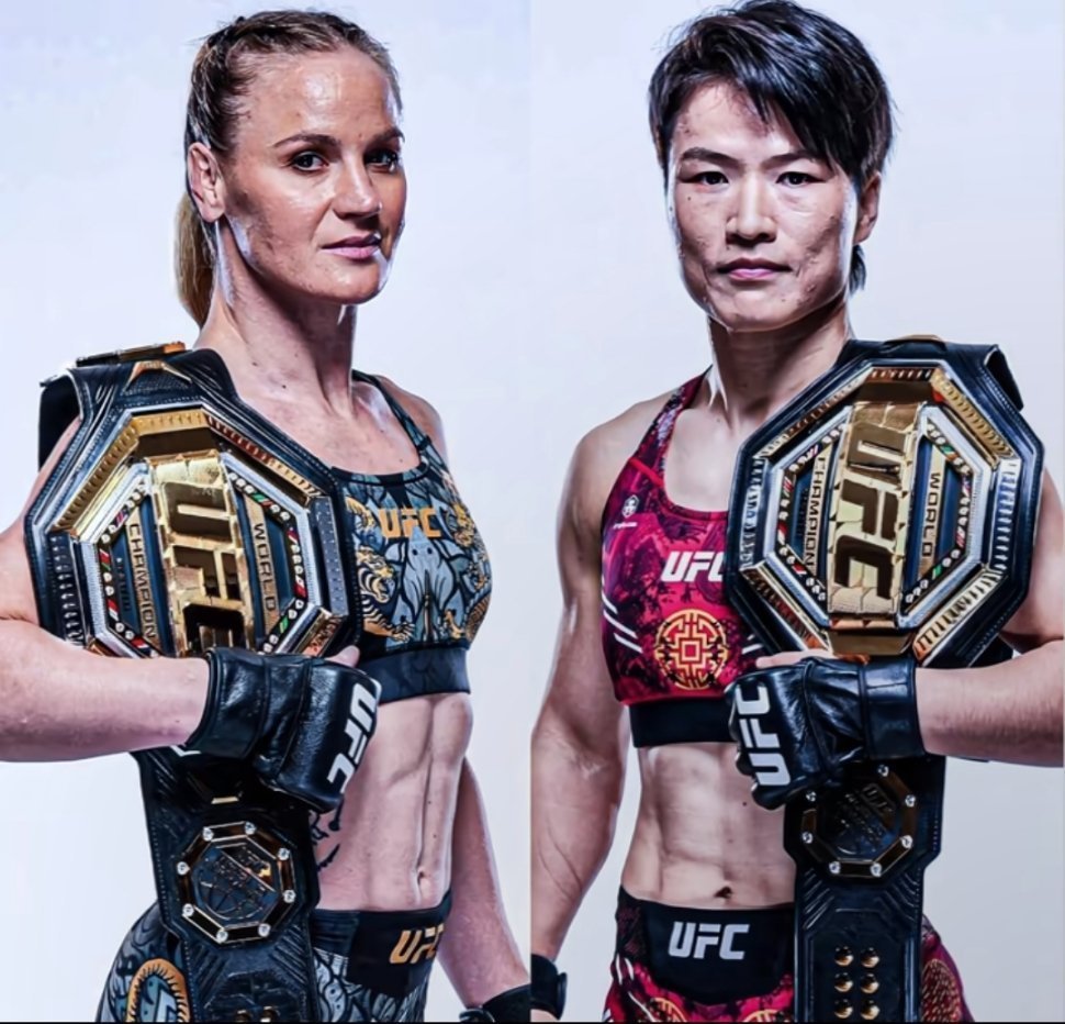 张伟丽对阵舍甫琴科只待官宣,UFC上海站凸显现象级魅力_凤凰网