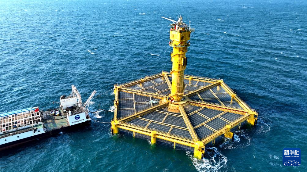 见过韩媒最离谱的分析是，“深蓝2号平台具备部署弹道导弹发射架的潜力，可从此覆盖韩国全境”——看来就算打击范围覆盖全球，要想打到“宇宙大国”都得下海走两步