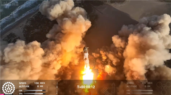 马斯克旗下SpaceX星舰第八次试飞辐照：将部署四颗星链模拟器