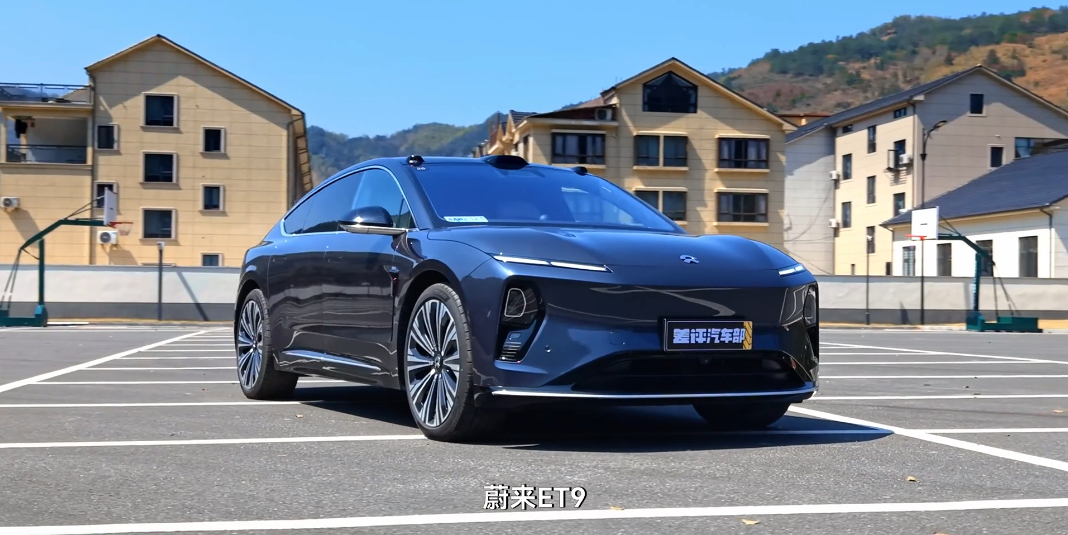80万的蔚来ET9,甚至还有点性价比