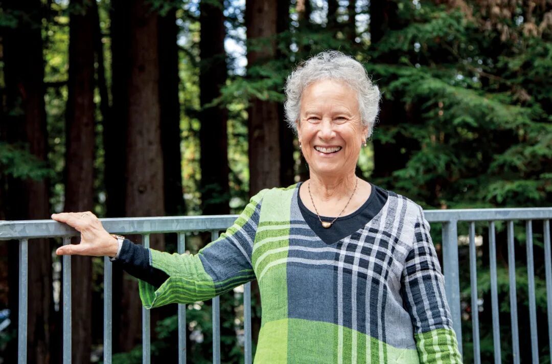 汉学家贺萧2015年摄于上海。本文图/受访者提供