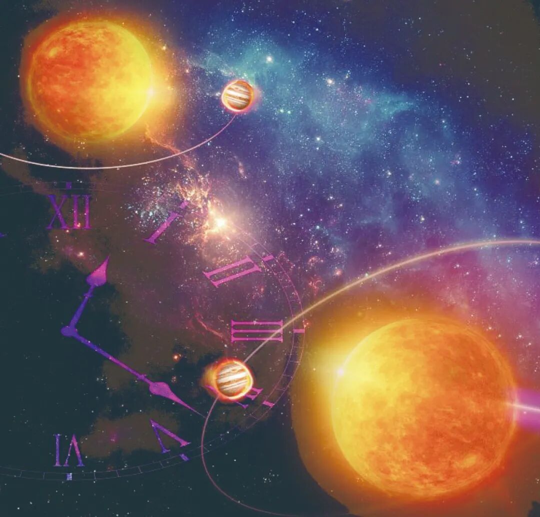 热木星两个族群的轨道构型示意图。 受访者供图