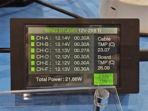 海韵3200W电源配备6个16针接口:杜绝显卡烧毁