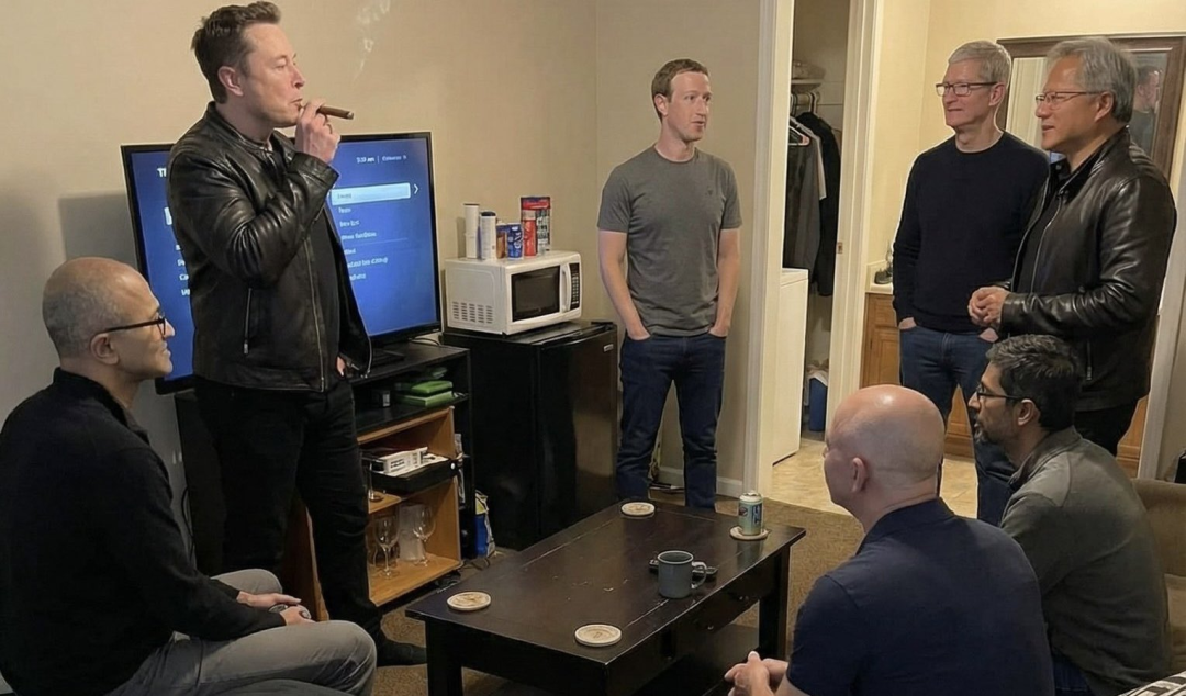 网友用Nano Banana Pro制作的梗图