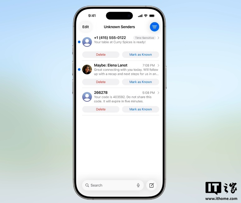 苹果iOS 26正式版推送:全新液态玻璃设计、AI功能改进