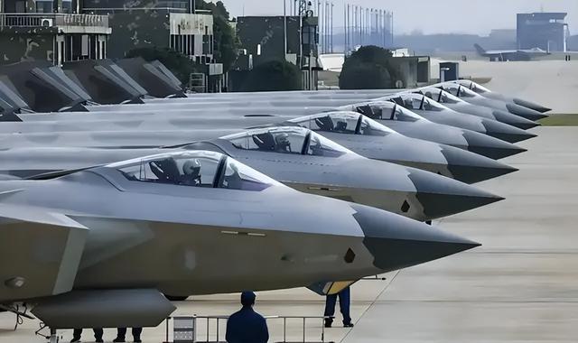 ▲歼-20巡航日本估计也快了