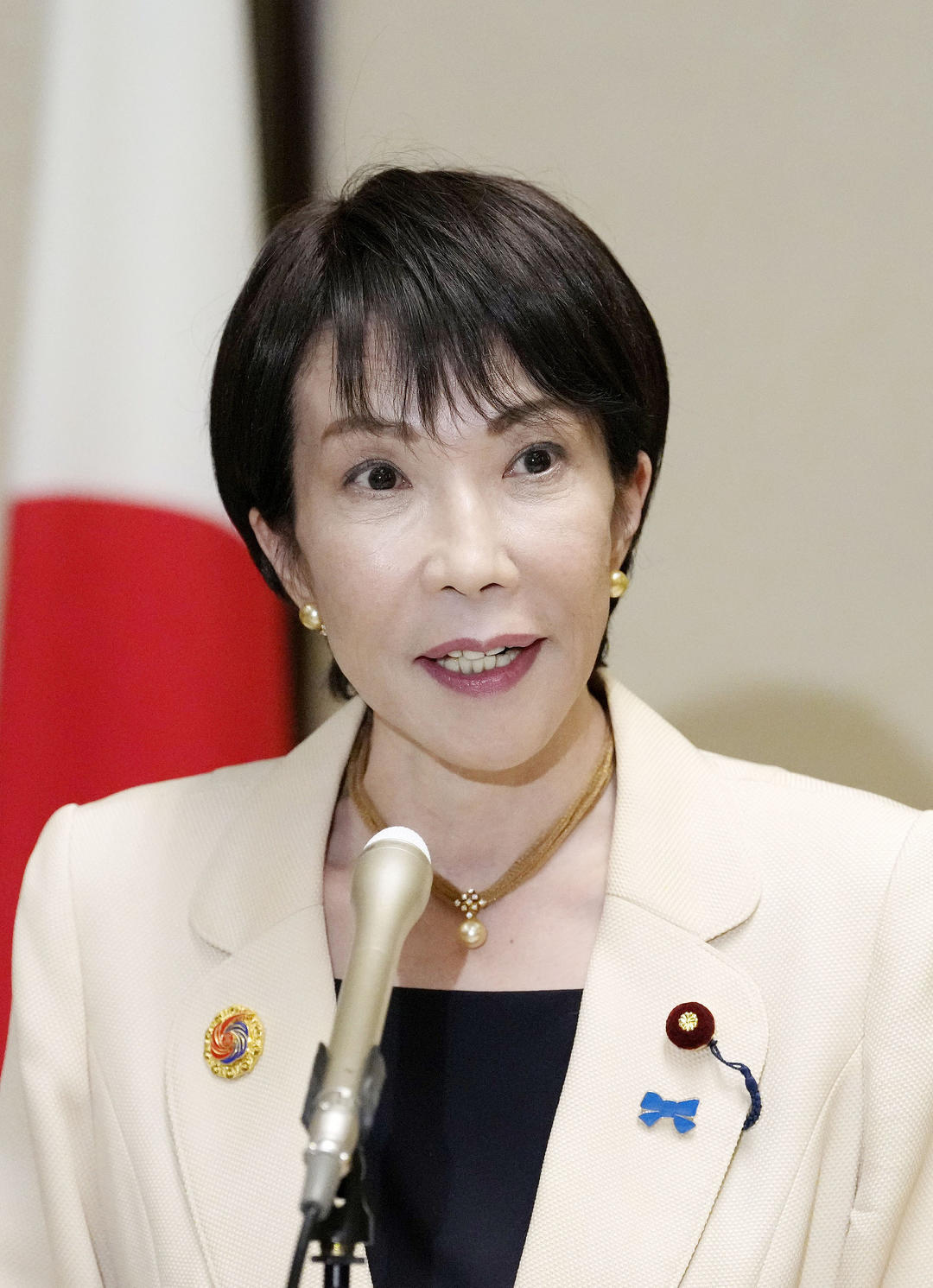 ▲日本首相高市早苗 图据视觉中国