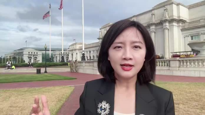 华盛顿治安整顿立竿见影？特朗普懂王附体：没有人比我更懂小草