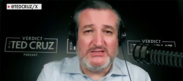 得克萨斯州共和党参议员泰德·克鲁兹(Ted Cruz)要求特朗普重新将尼列入“特别关注国”。 视频截图