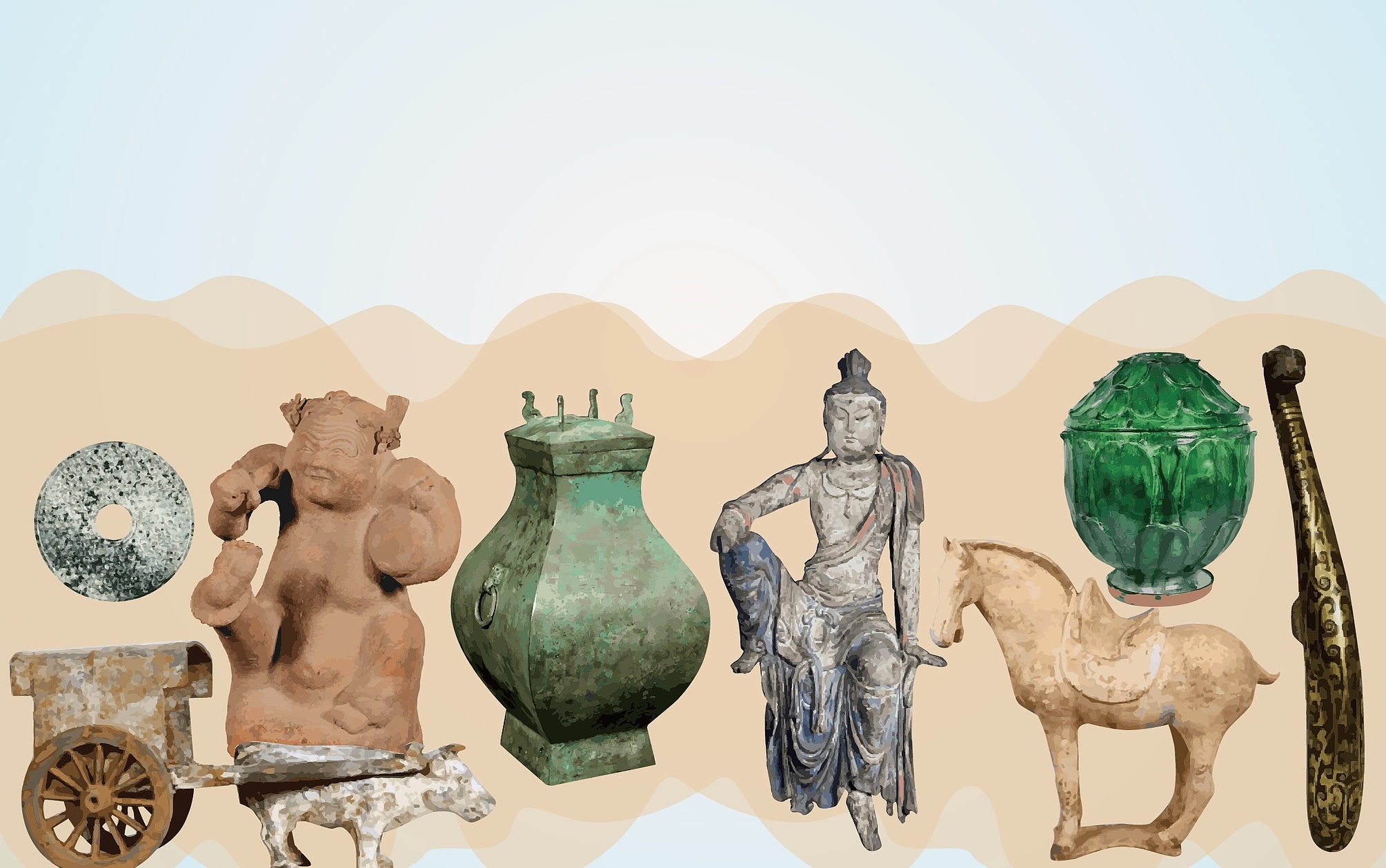 双方合作密切，法律渠道畅通，美国返还41件中国文物背后有哪些看点？_凤凰网, image size:2009x1258