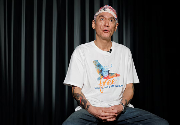 昂山素季之子金·阿里斯 路透社