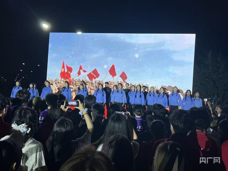 活动现场（央广网发 王婧瑜 摄）