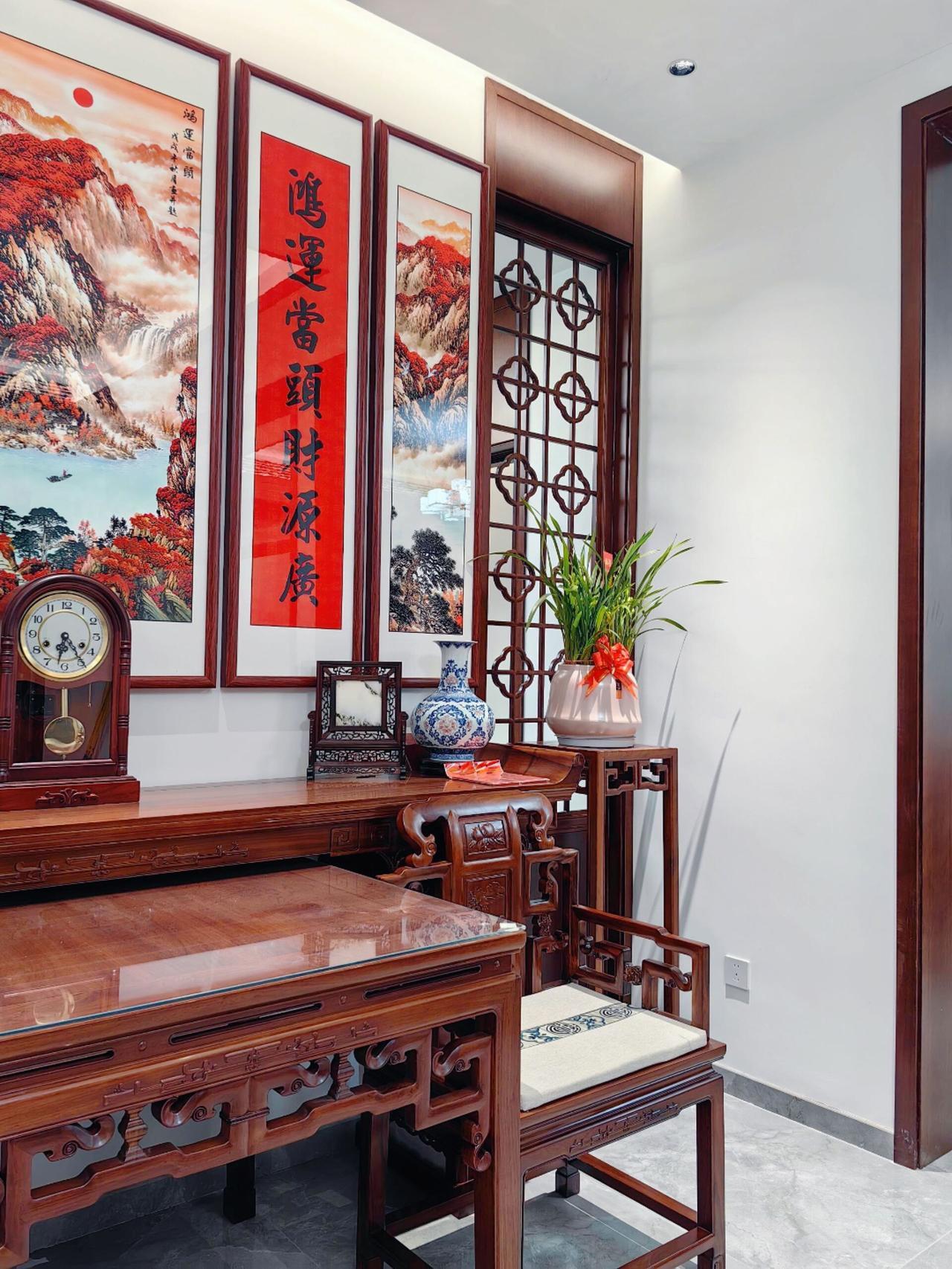 中堂六件套或者十二件套可不仅仅是几件家具那么简单