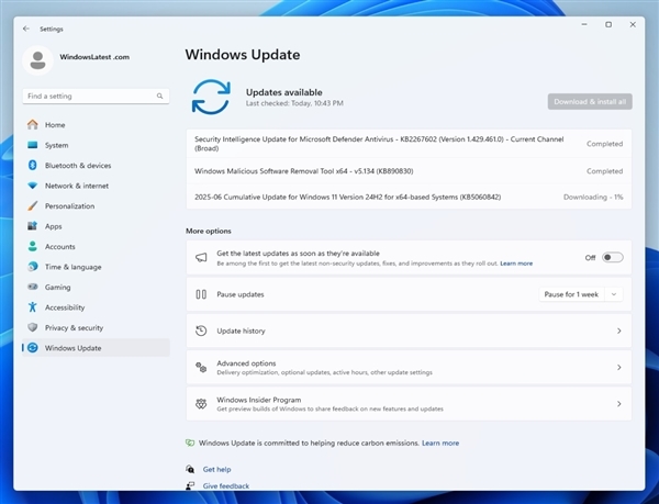 微软首次!Win11六月更新紧急叫停:出现兼容性问题、修复版正在路上