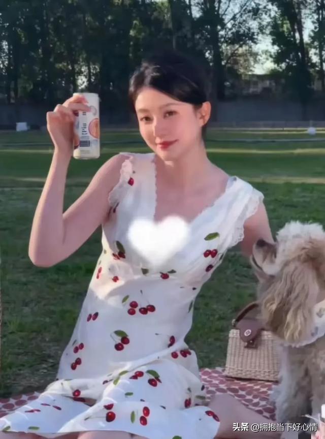乔欣五一野餐照引热议，怀孕猜测满天飞