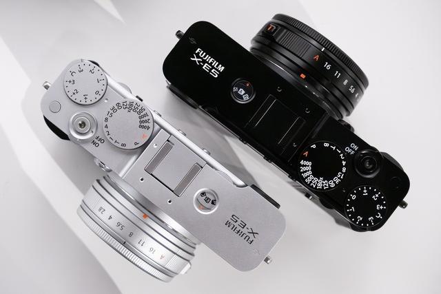 性能、质感全面升级 富士X-E5上手体验