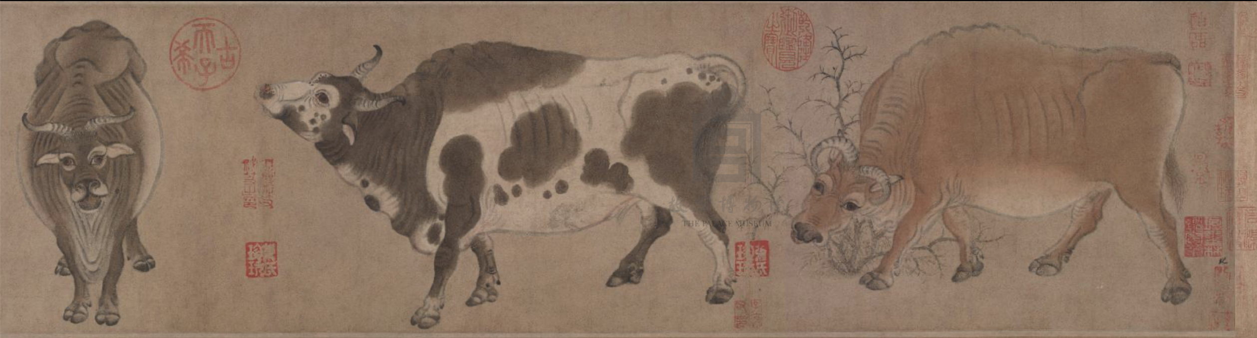 文化中国行·文博日历丨百年守护百年传承 故宫重磅文物中的文脉华光