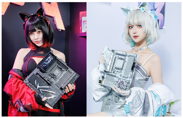 华硕三大重磅主板齐发:ROG姬、初音未来赛若天仙