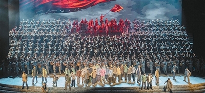 文化强国建设绽放新光彩（新时代画卷&middot;决战决胜“十四五”）