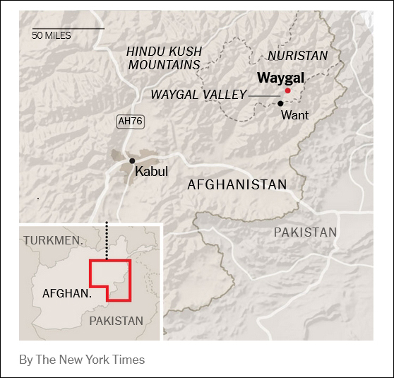 瓦伊加勒山谷和旺特所处位置 《纽约时报》制图