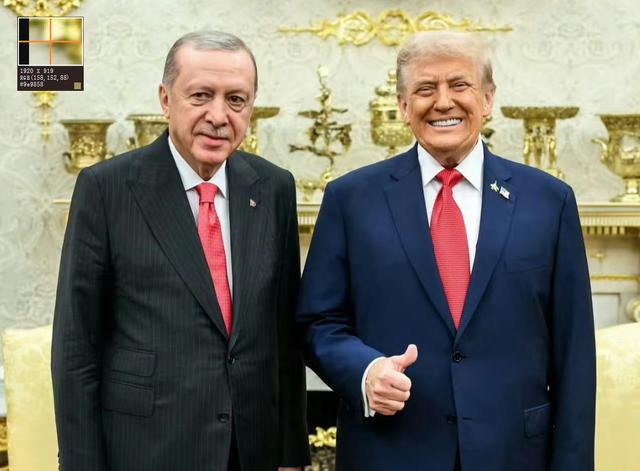 特朗普與埃爾多安