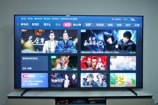 7000nits超高亮度!海信E7Q电视85英寸图赏