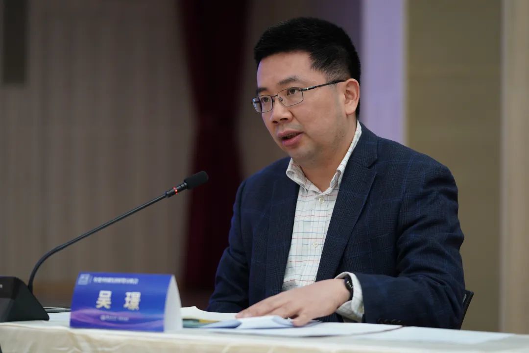 △清华大学房地产研究中心主任吴璟。国是直通车 赵斌 摄