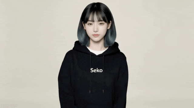 ▲Seko局部修改功能