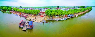 黑龙江省宁安市渤海镇小朱家村:山水环抱稻飘香