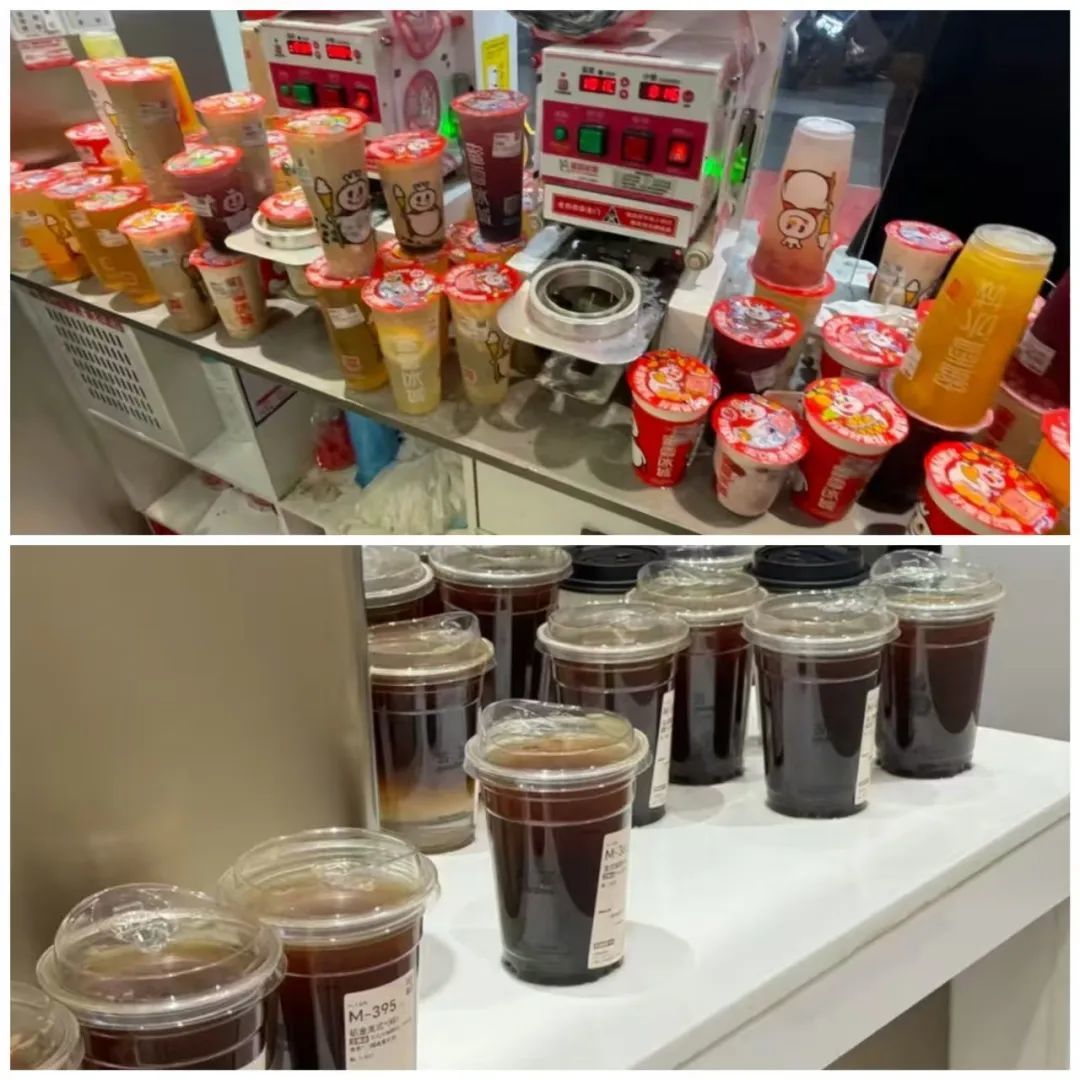 太浪费!蜜雪冰城大量免费奶茶被废弃?