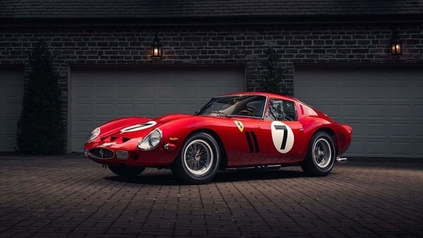 法拉利250 GTO