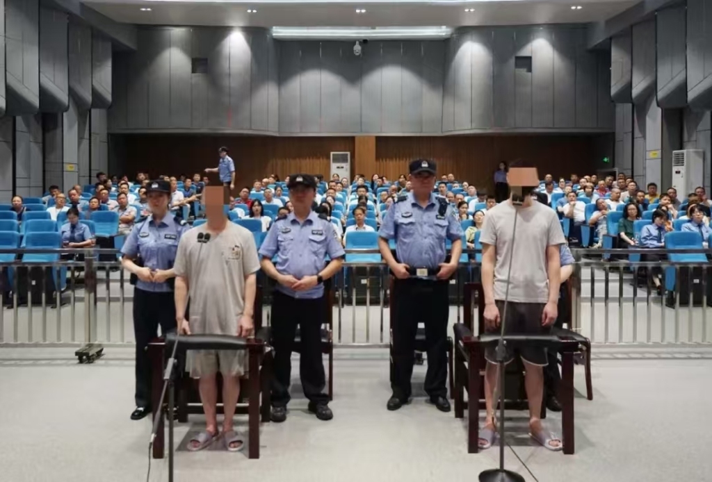 庭审现场 来源：临湘法院
