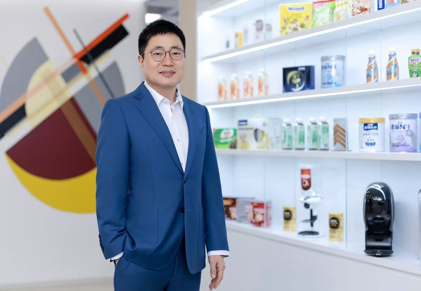 雀巢大中华区董事长兼首席执行官张西强：在中国投资不会停止创新提升增长力_凤凰网