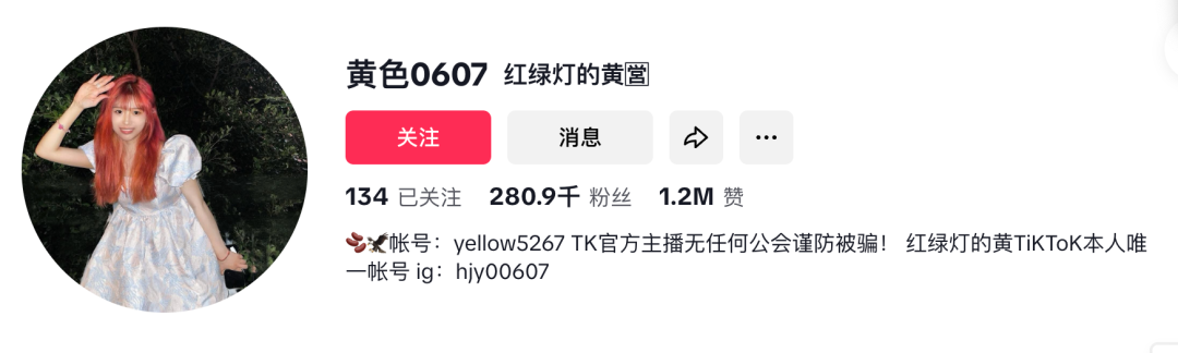 单月涨粉20万,疯狂小杨哥徒弟“红绿灯的黄”在TikTok杀疯了