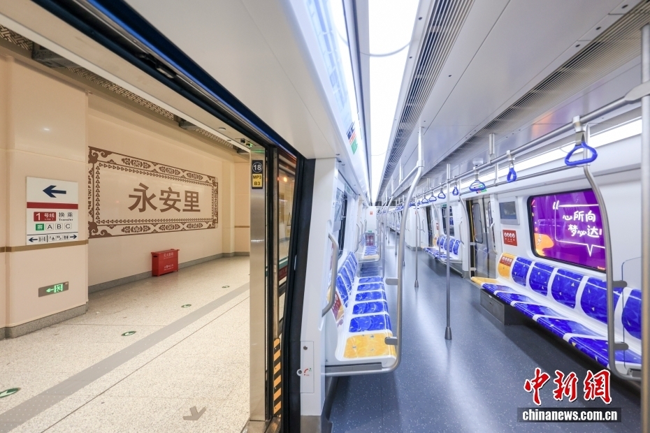 北京3条(段)地铁线路预计年底开通_凤凰网