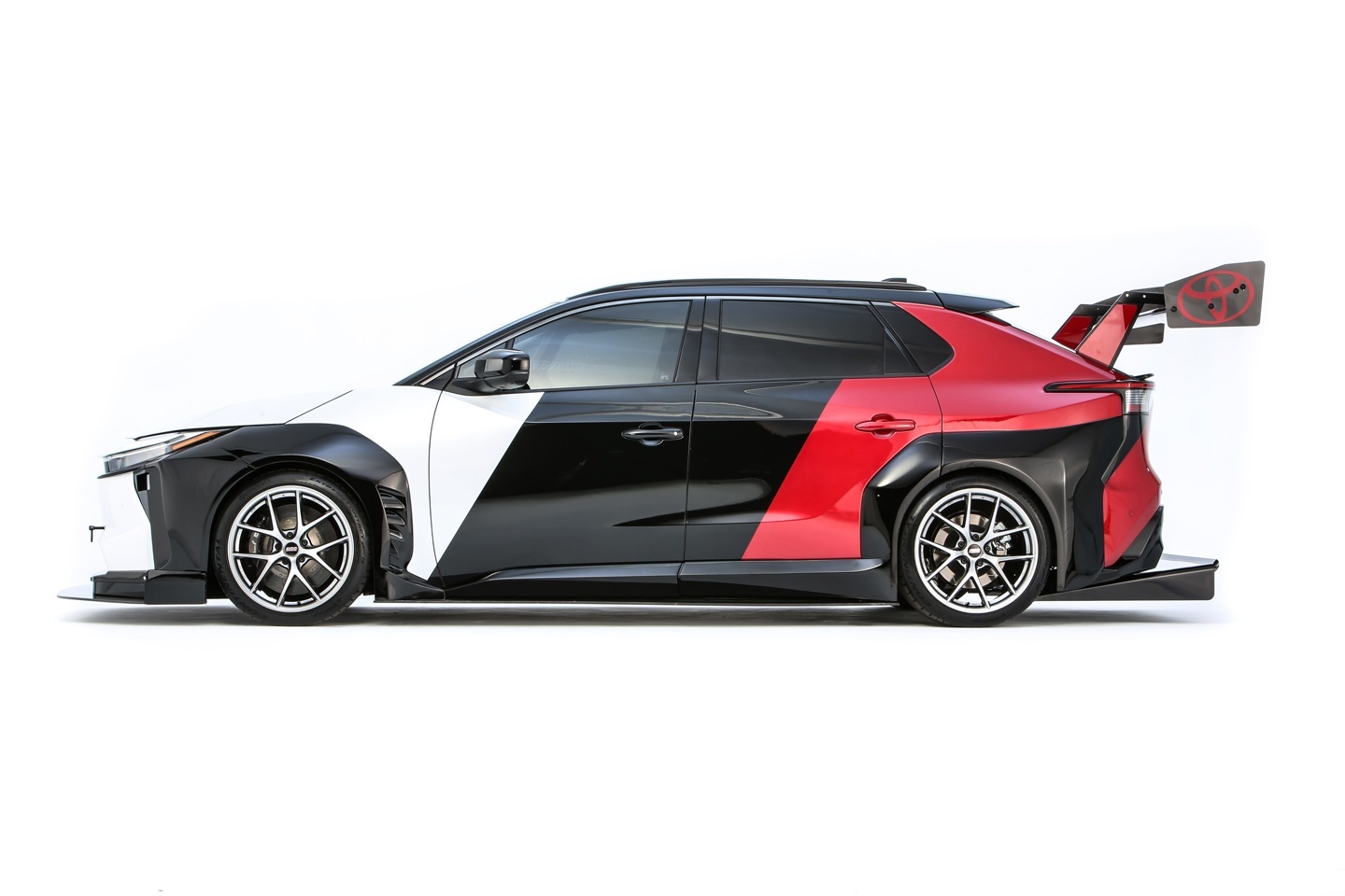 toyota bz time attack concept for sema