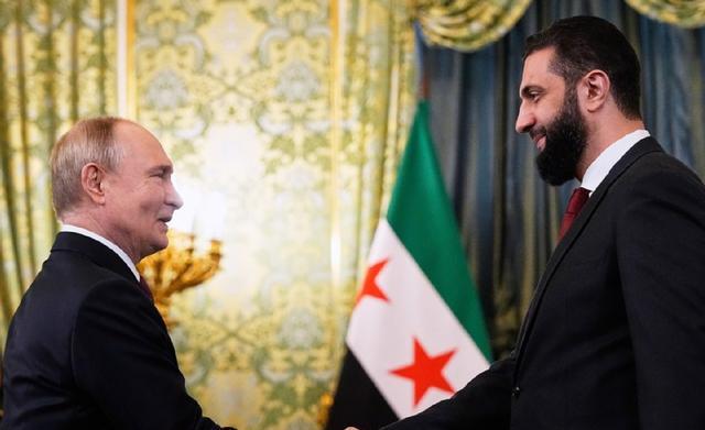 俄军进驻戈兰高地附近,朱拉尼高度支持